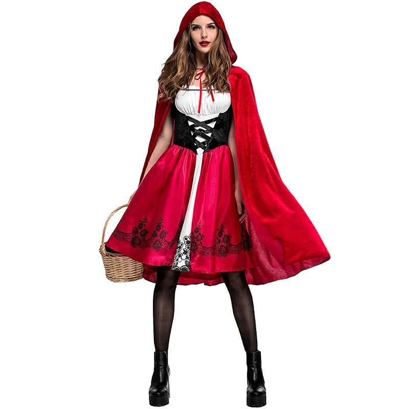 Cosplay Red Riding Hood Outfit