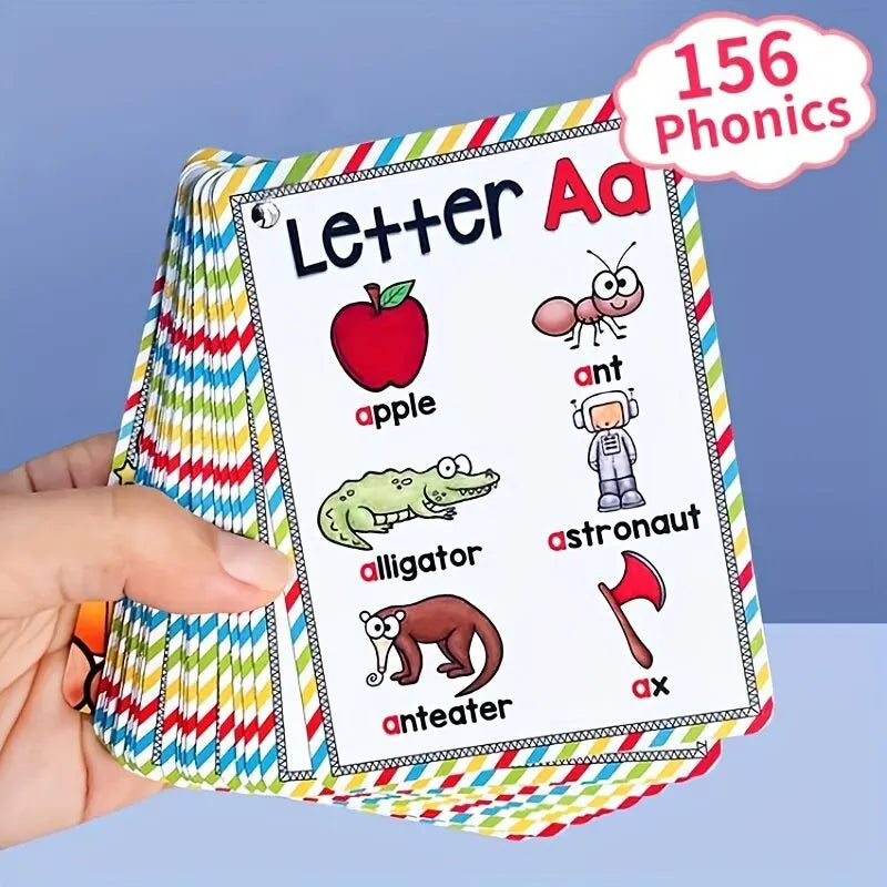 Alphabet Phonics Cards