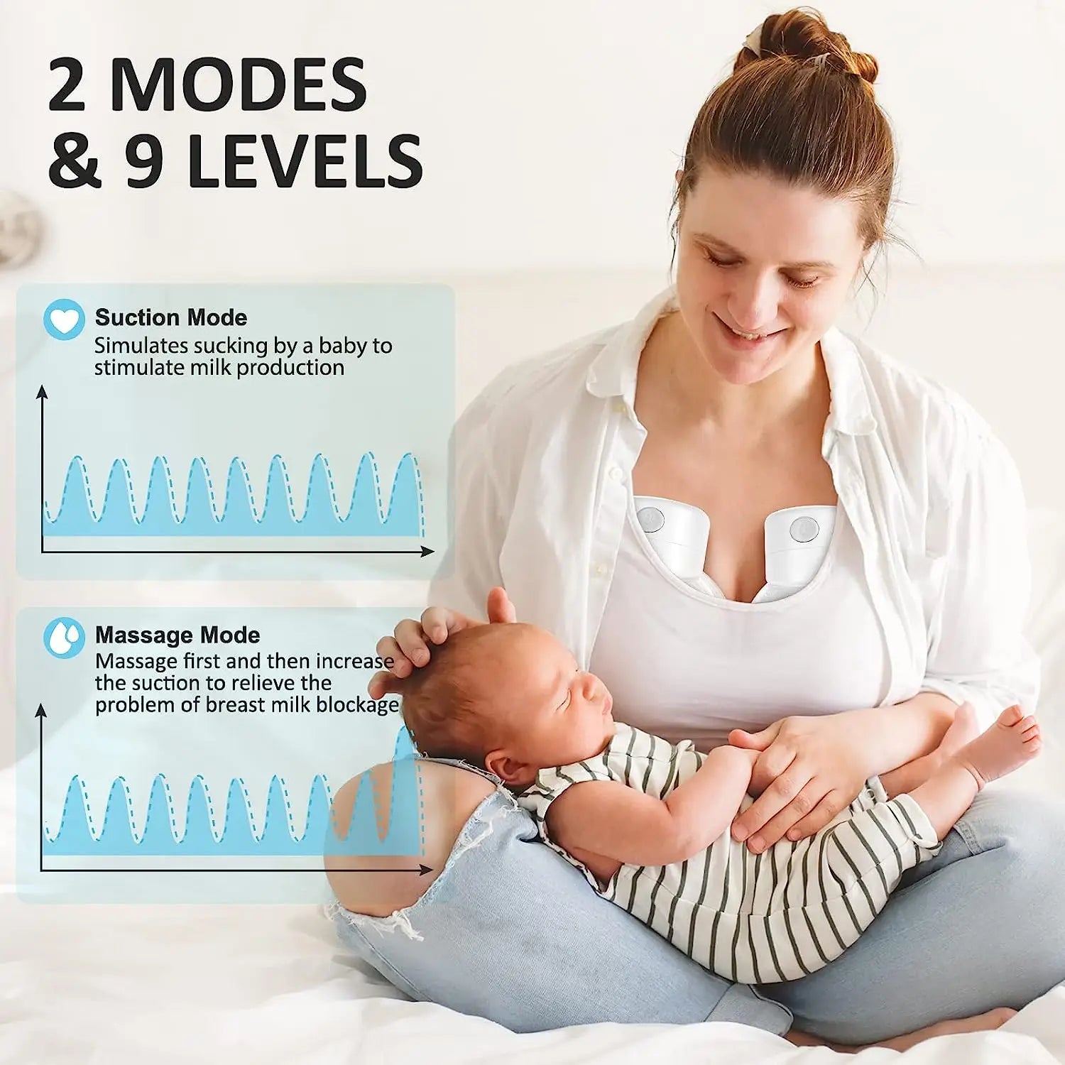 Hands Free Electric Breast Pumps