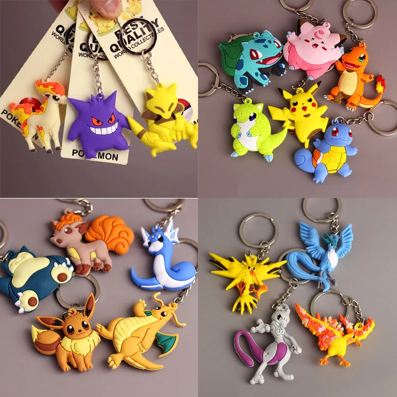 Anime Fashion Keychain