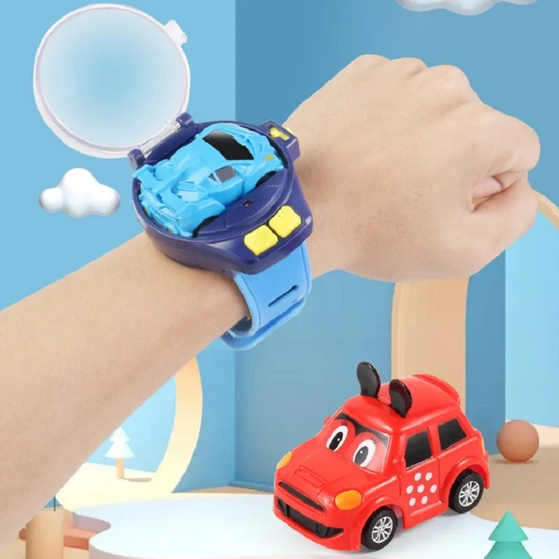 Mini Watch RC Car Toy
