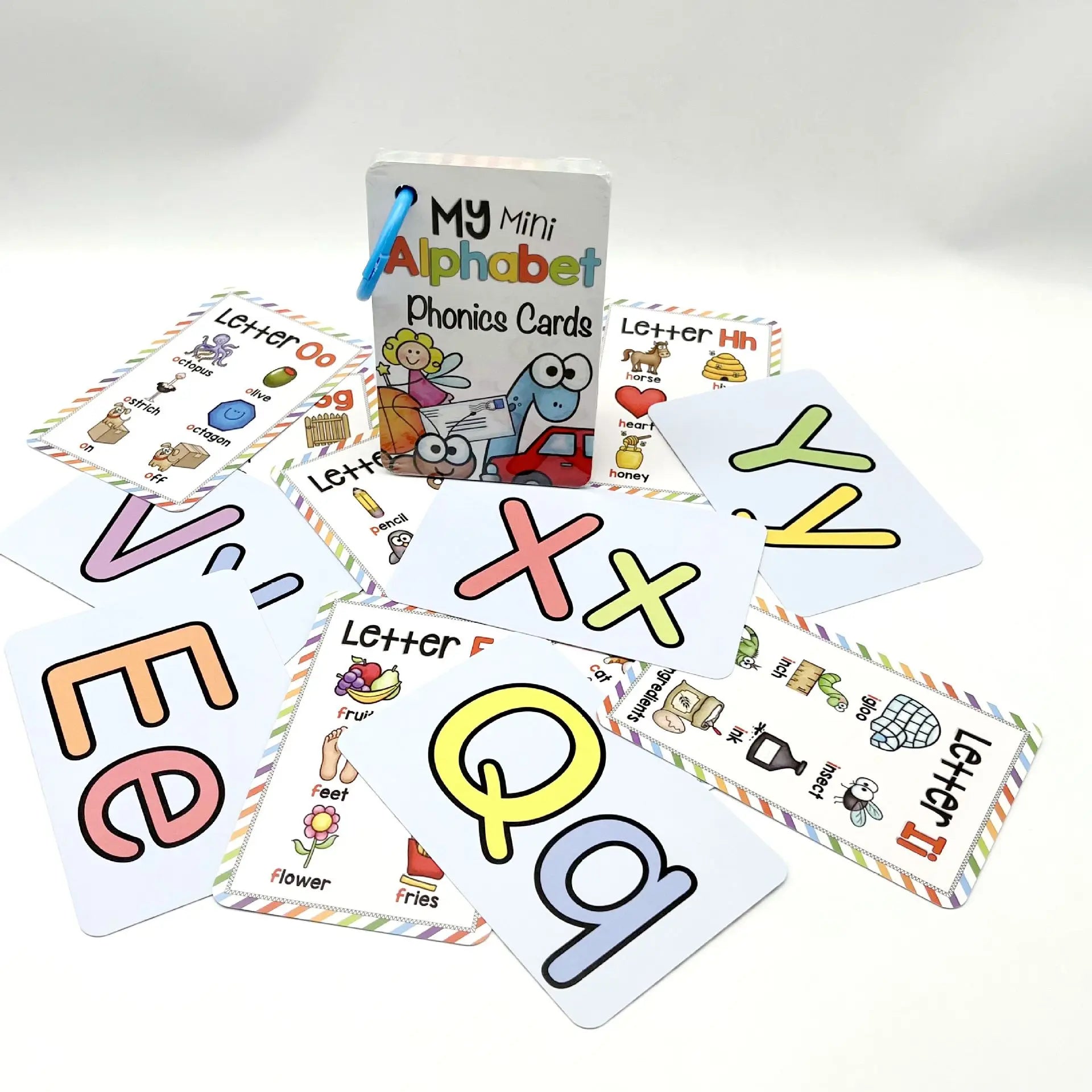 Alphabet Phonics Cards