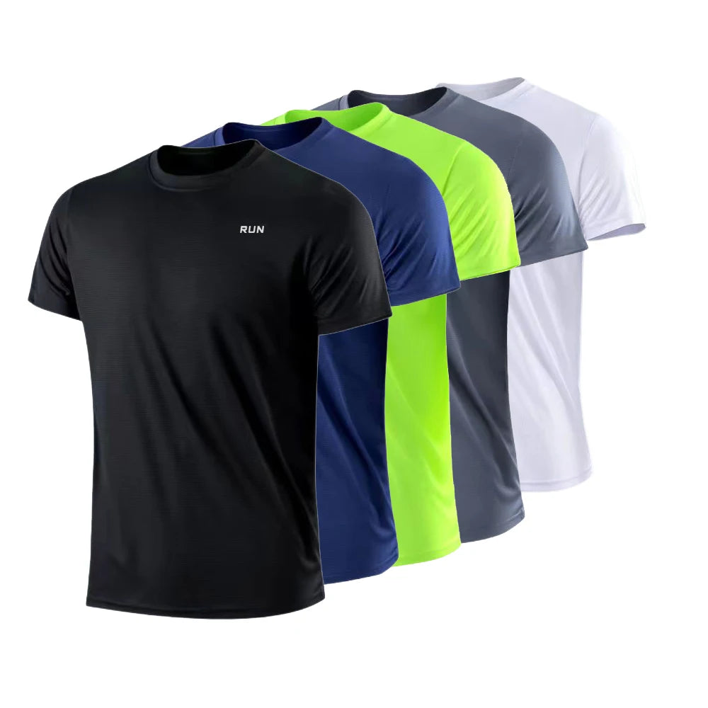 Men's Quick Dry Gym T-Shirt