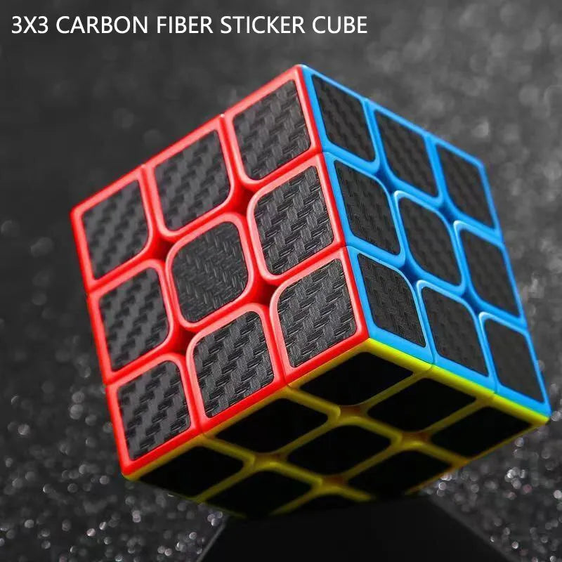 Carbon Cube Speed Puzzle