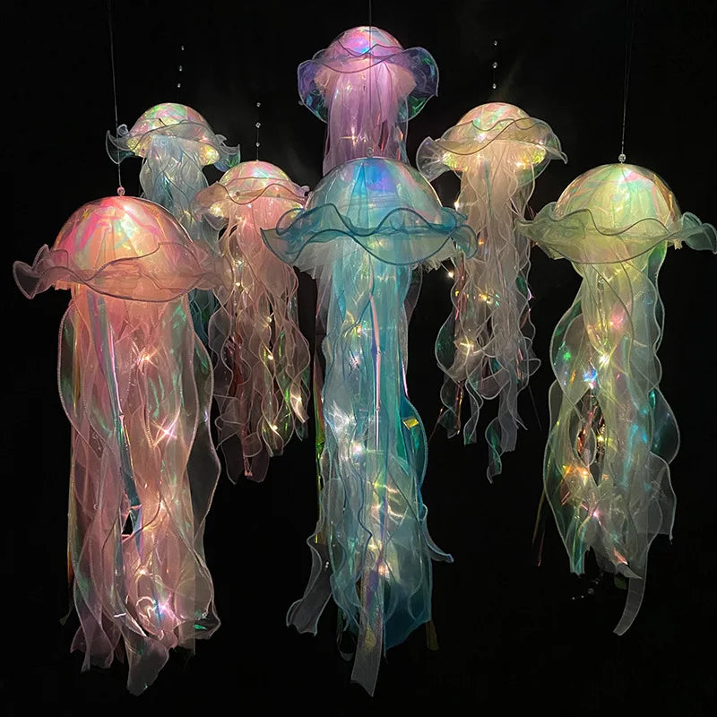 Colorful Jellyfish Party Decor