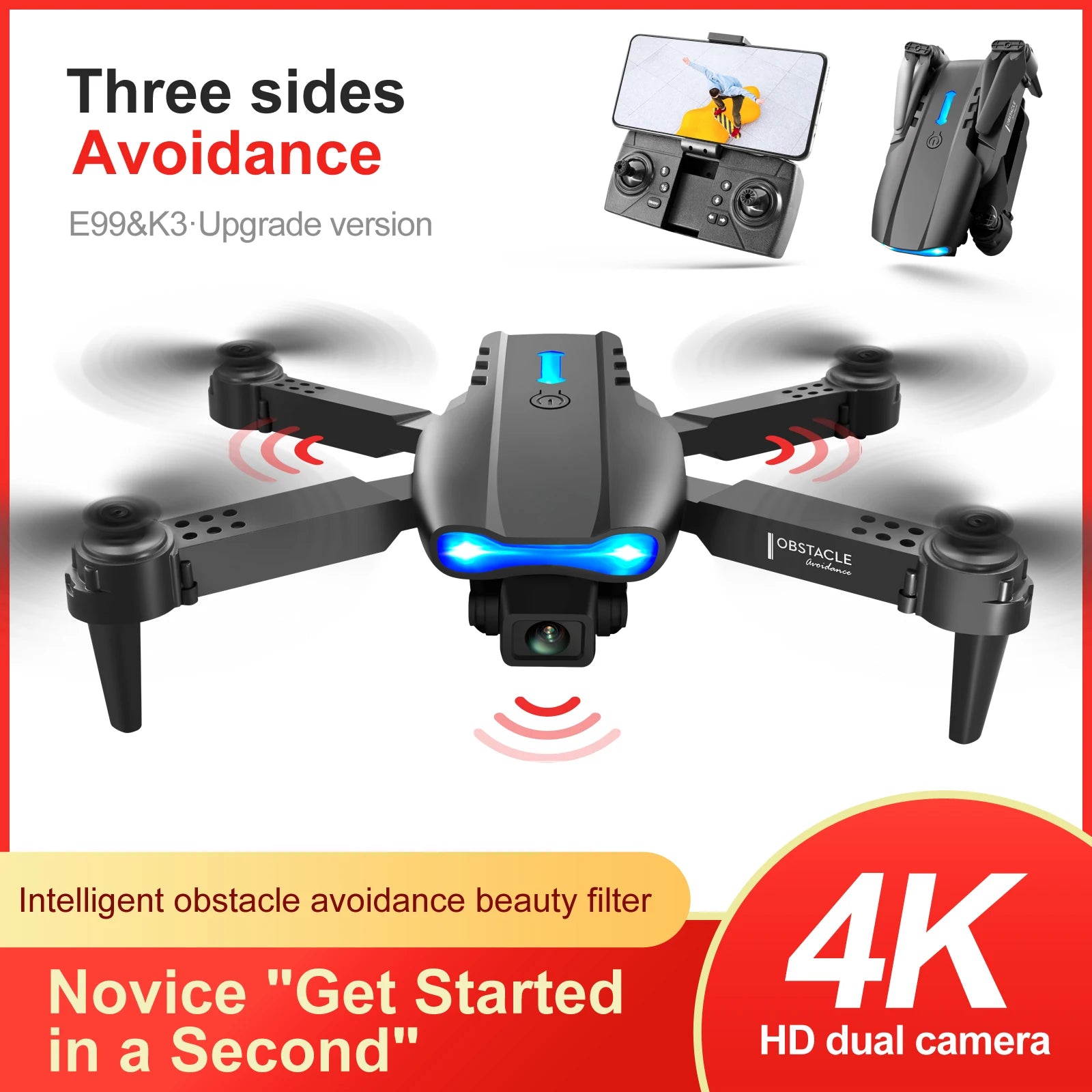 SkyView Pro 4K Drone