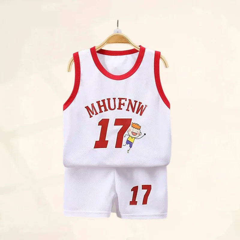 Basketball T-shirts For Kids