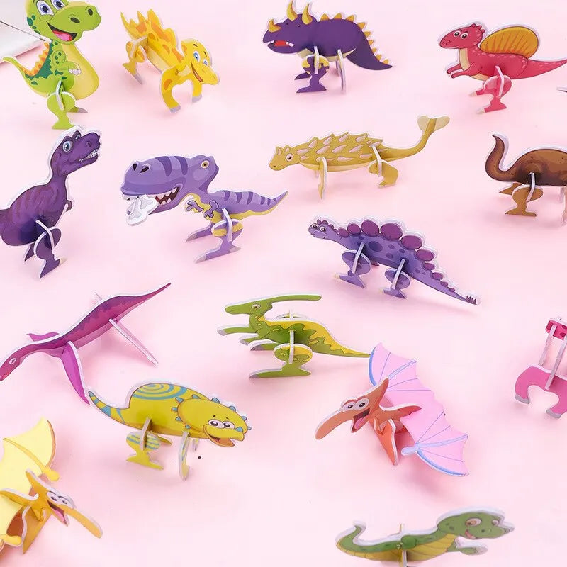 Dinosaur 3D Puzzle Model Toy