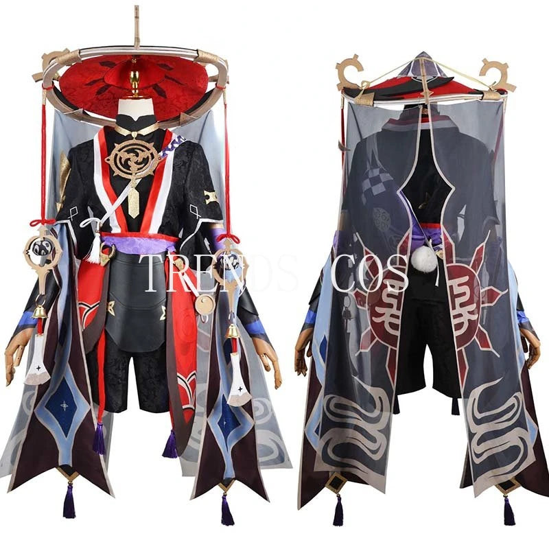 Scaramouche Cosplay Costume