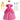 Peach Princess Cosplay Dress