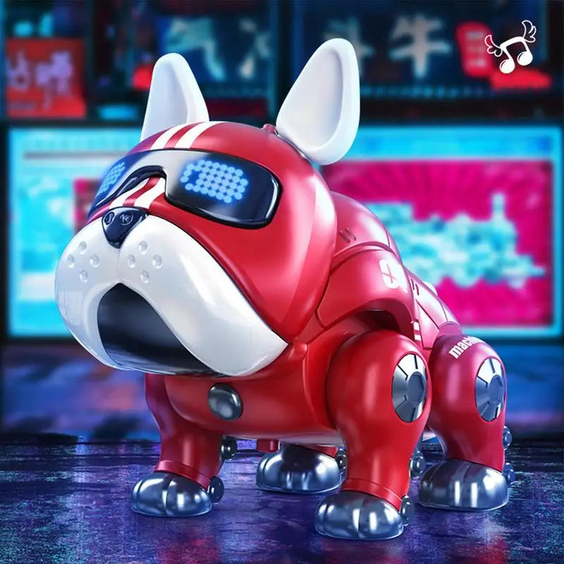 Bulldog Robot Toy