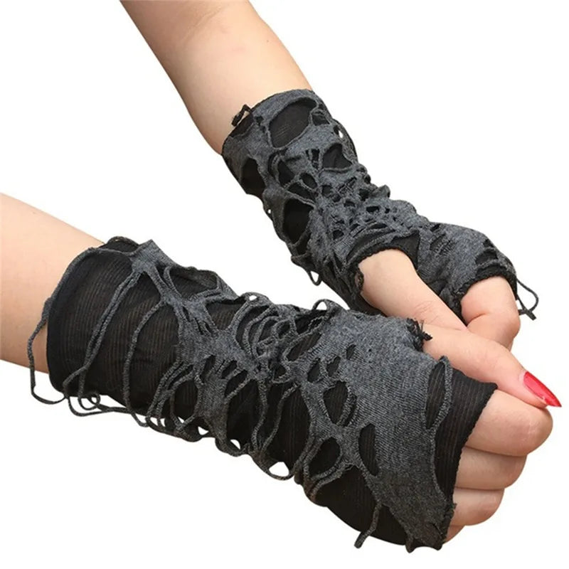 Fingerless Gloves Cosplay Accessories