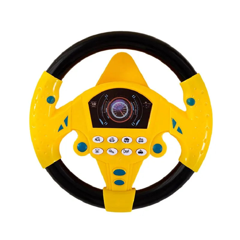 Simulate Driving Car Steering Wheel