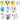 Cartoon Finger Puppet Set