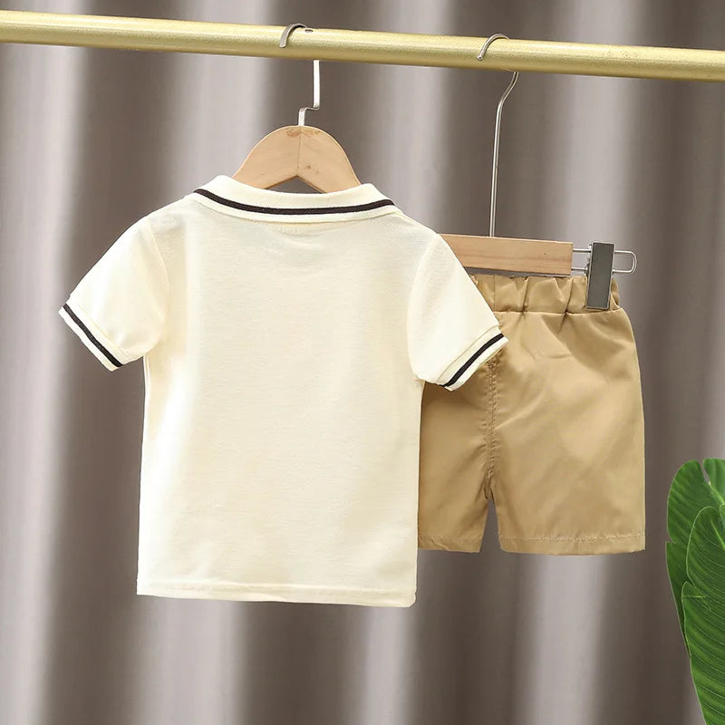 Summer Outfit Set For Baby Boy