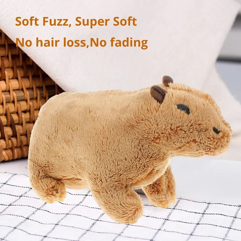 Fluffy Rodent Plush Toy