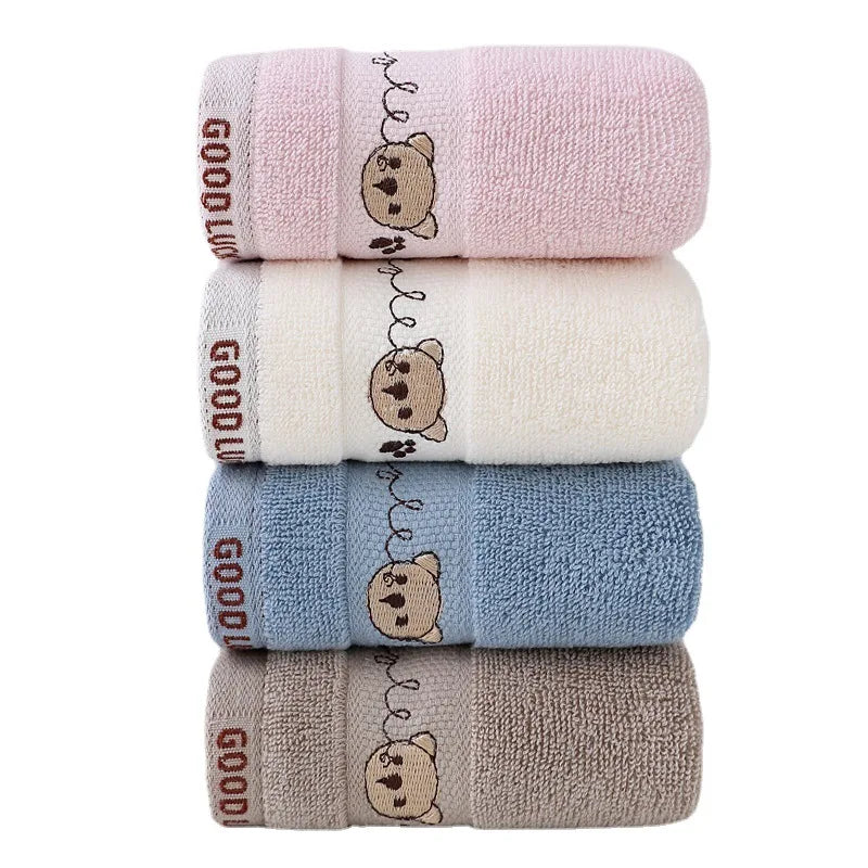 Ultra-Soft Baby Towels