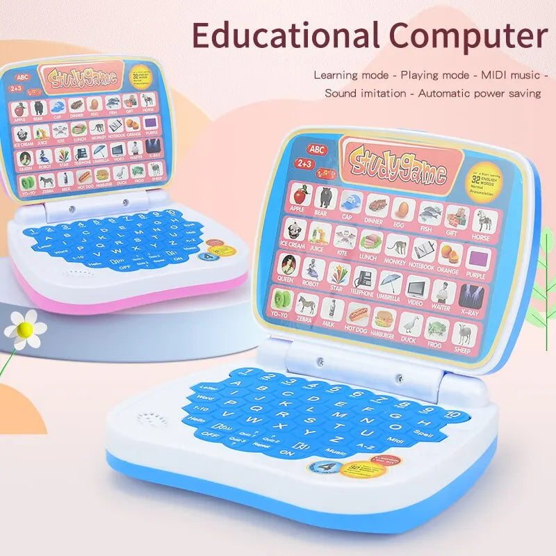 Kids' Learning Laptop Toy