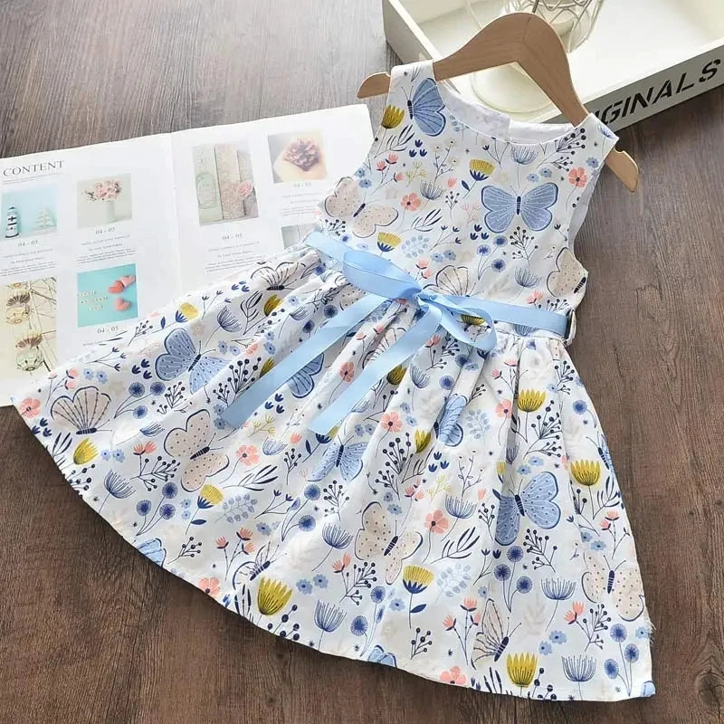 Children's Summer Party Dress