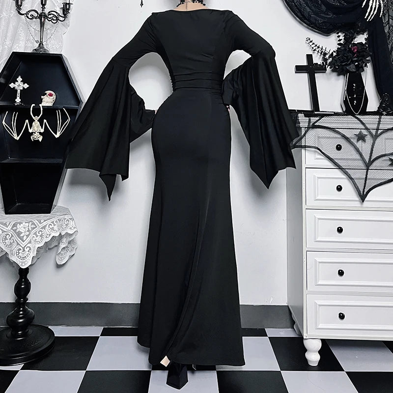 Women's Gothic Halloween Dress