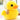 Yellow Duck Plush Toy