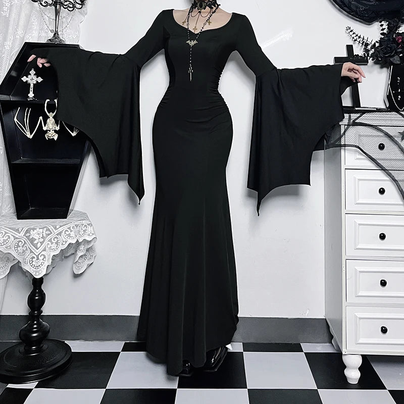 Women's Gothic Halloween Dress