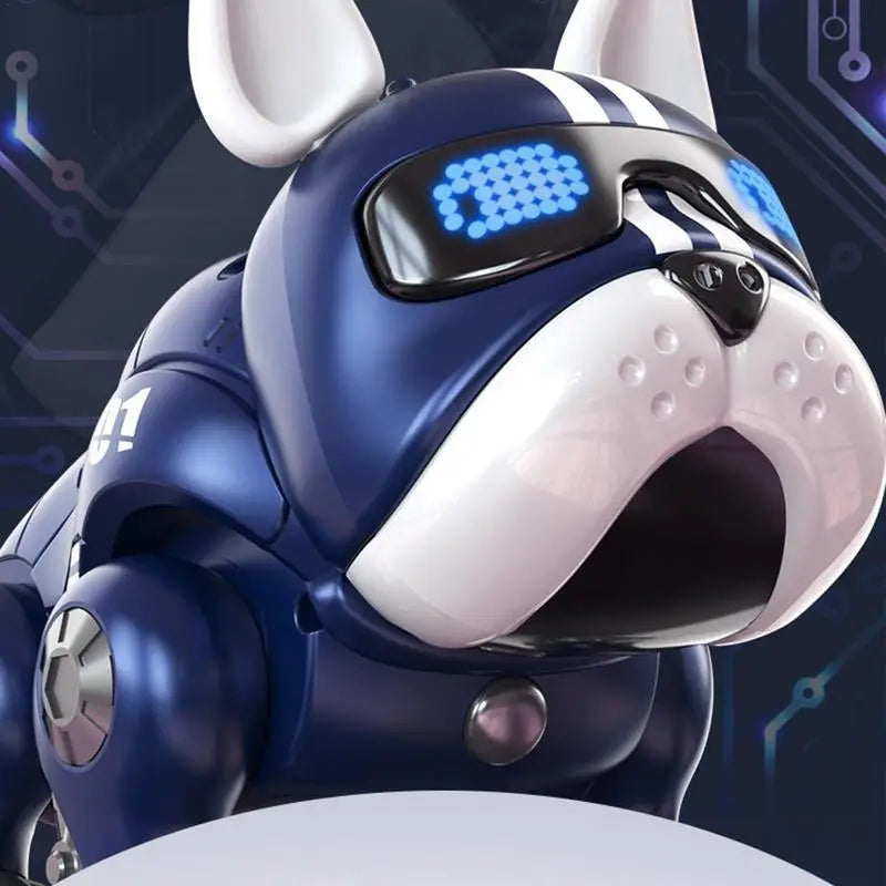 Bulldog Robot Toy