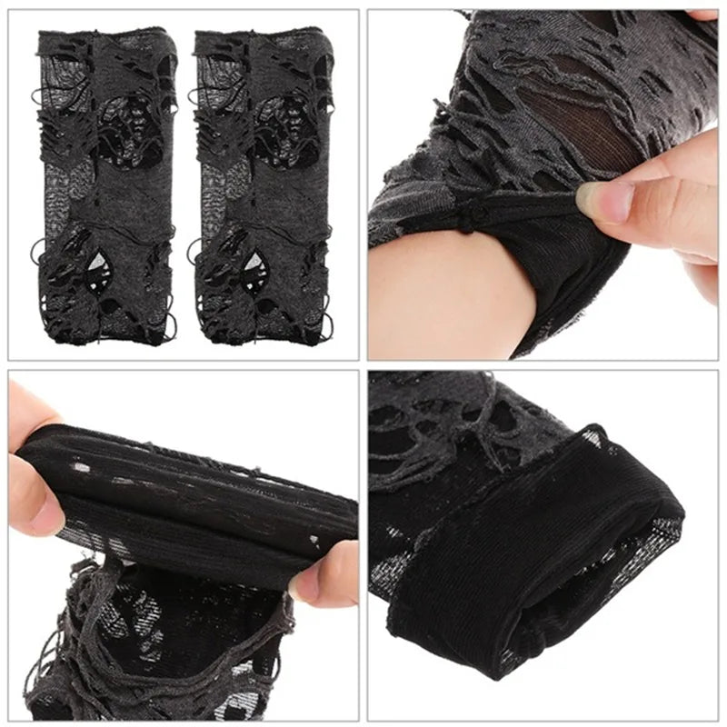 Fingerless Gloves Cosplay Accessories