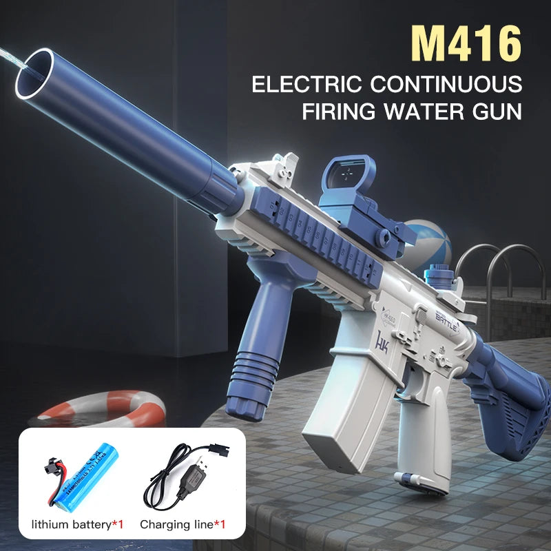 Electric Water Gun Toy For Children