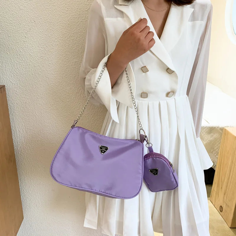 New Nylon Fashion Shoulder Bag