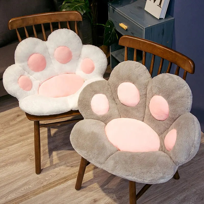 Cat Paw Soft Floor Cushion