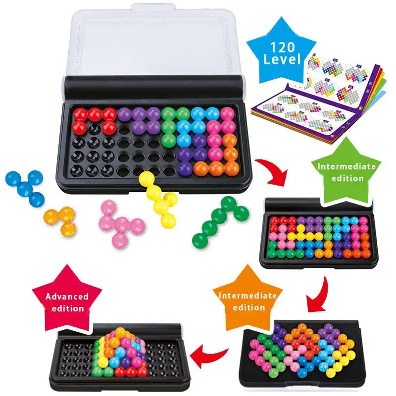 Bead Board Game for Kids