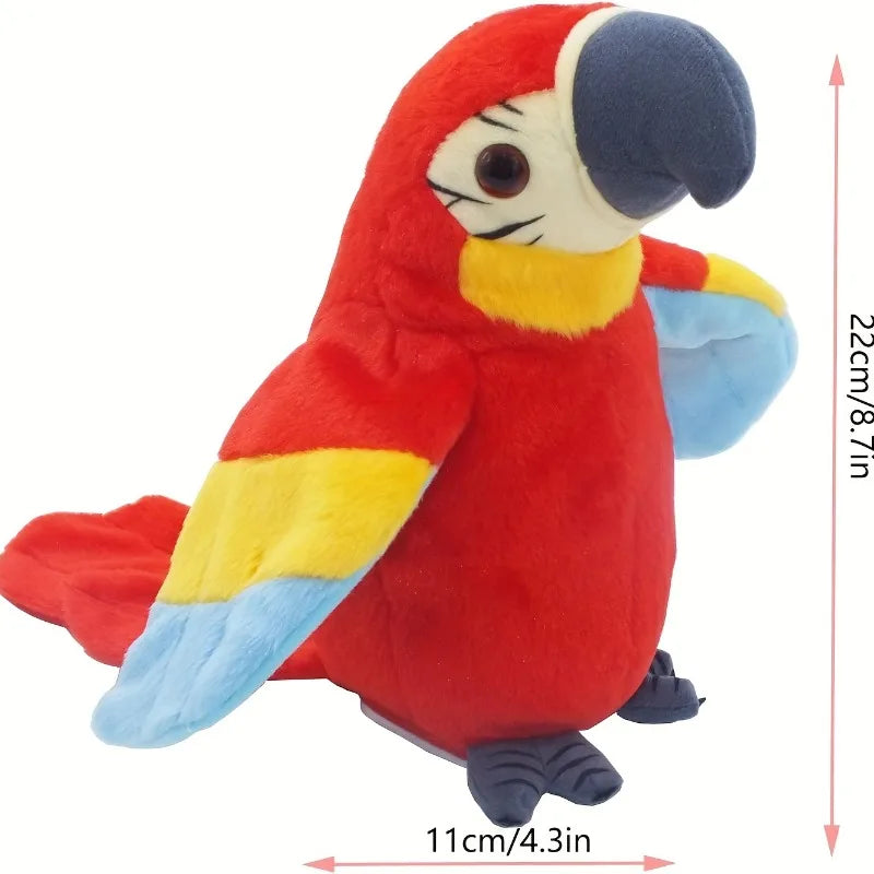 Talking Macaw Parrot Toys
