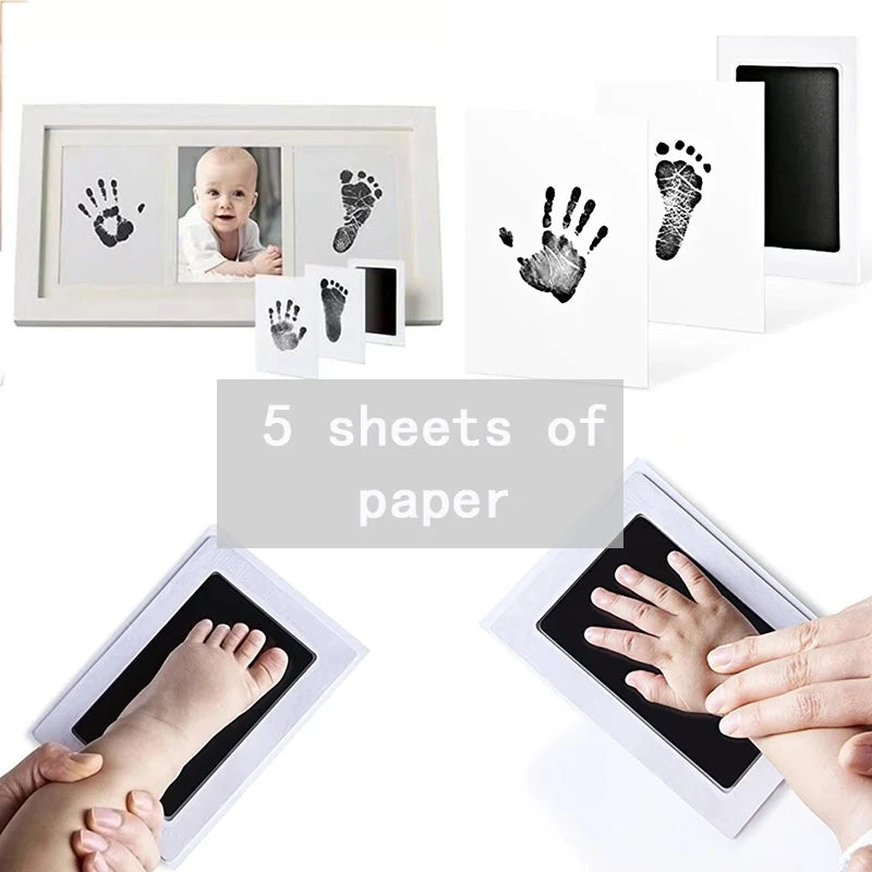 Baby Footprints Pad