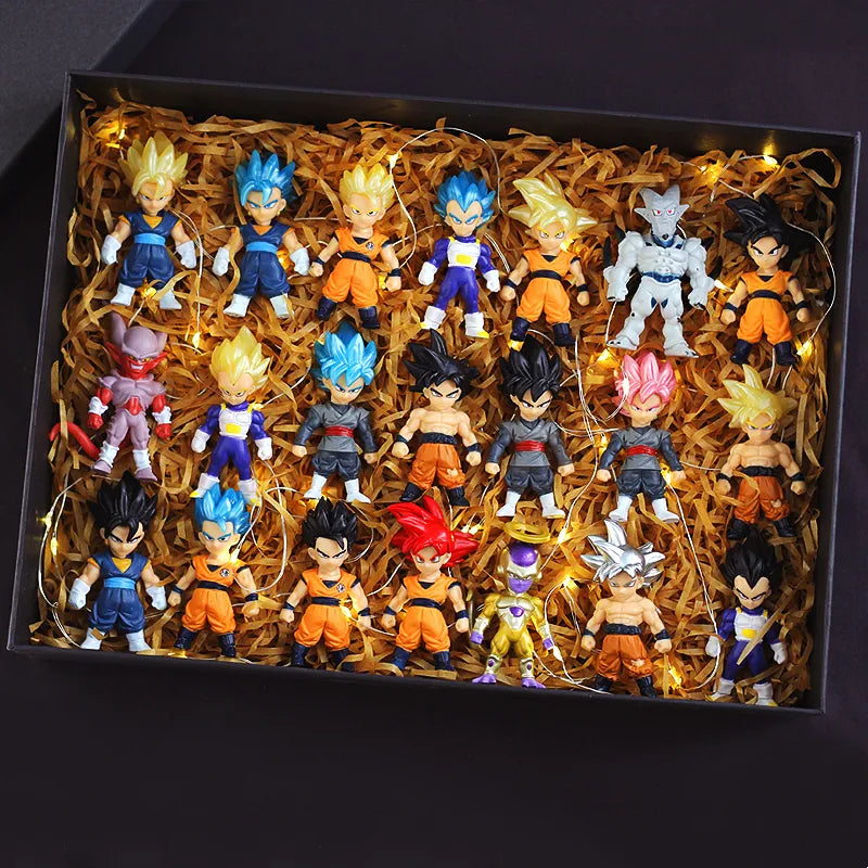 Dragon Ball Z Heroic Warriors Collection