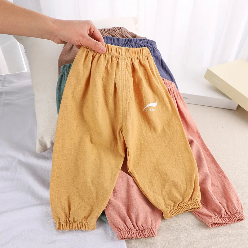Summer Cotton Baby Pants