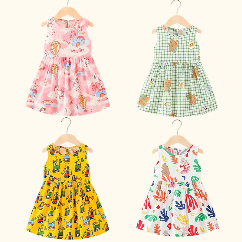 Kids' Summer Princess Dress