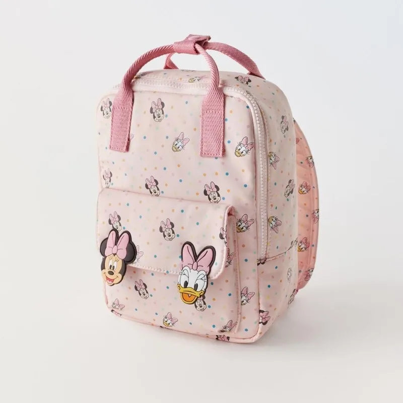 Cute Minnie Children's School Bag