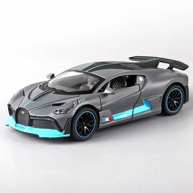 Bugatti Racing Model Car