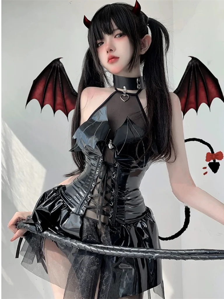 Dark Witch Halloween Costumes For Women