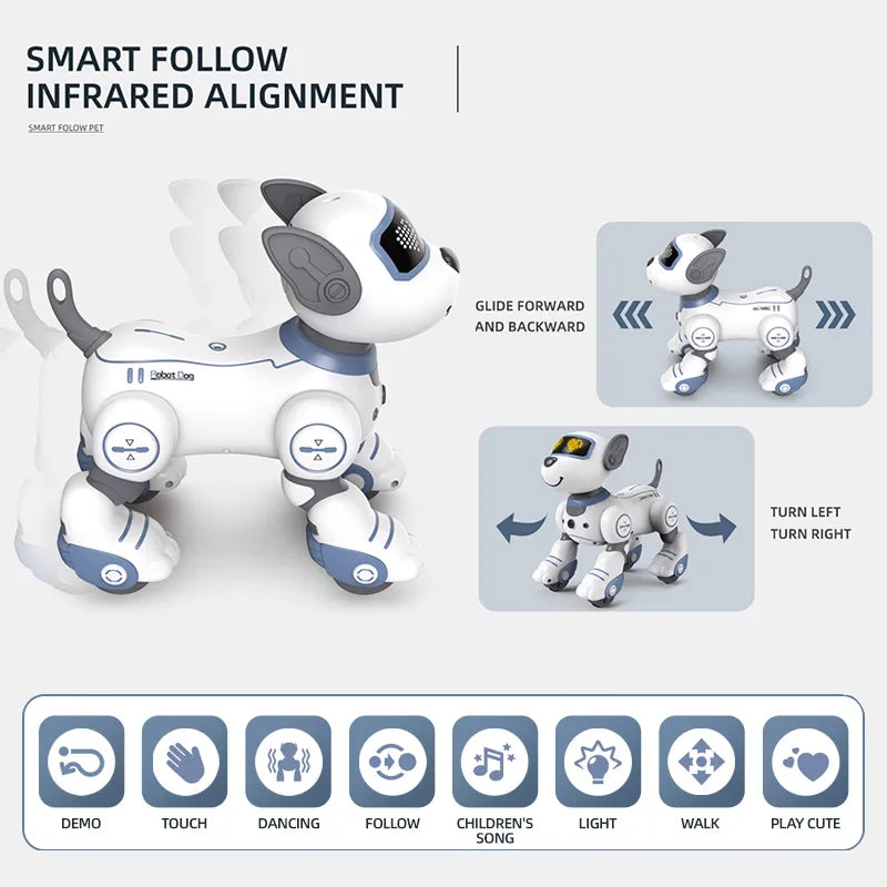 RC Robot Electronic Dog