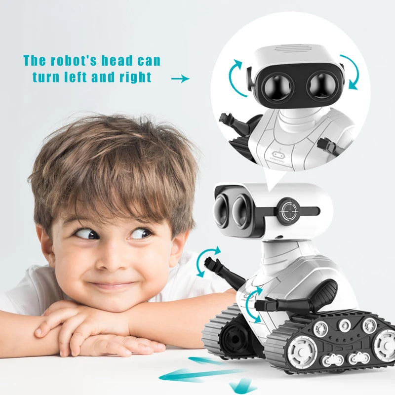 RoboPal: The Rechargeable Remote-Controlled Robot Companion