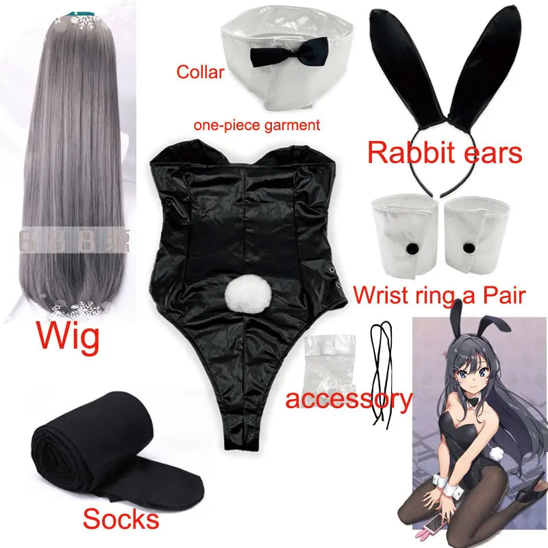 Bunny Girl Cosplay Costume