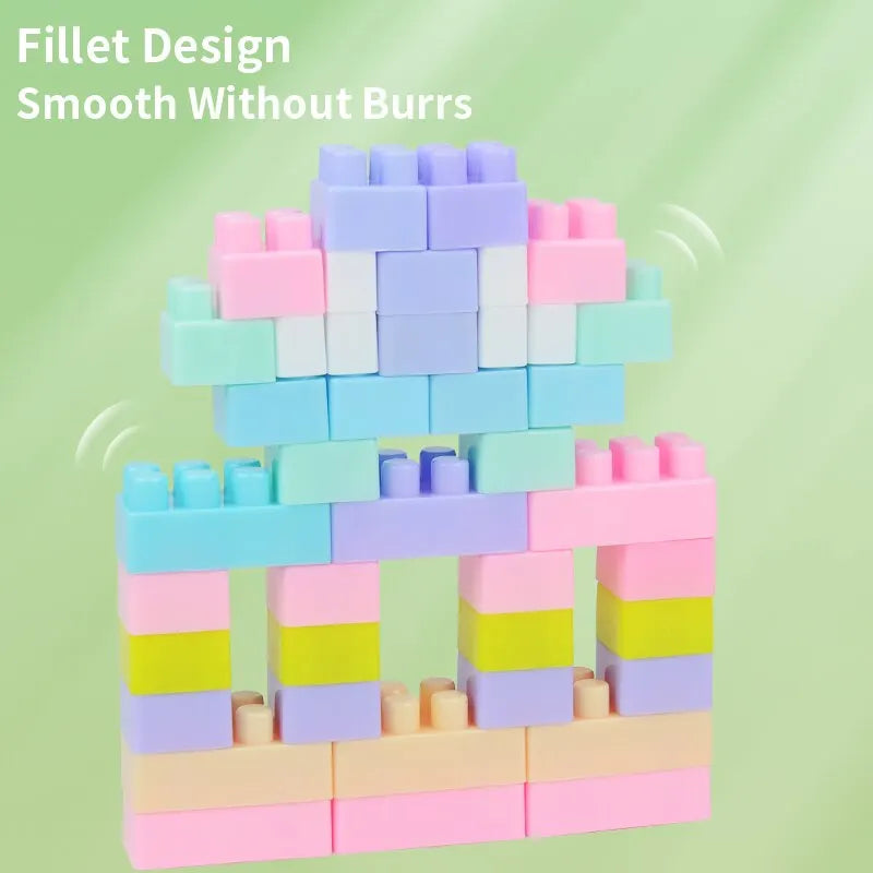 Multicolor Building Block Toys