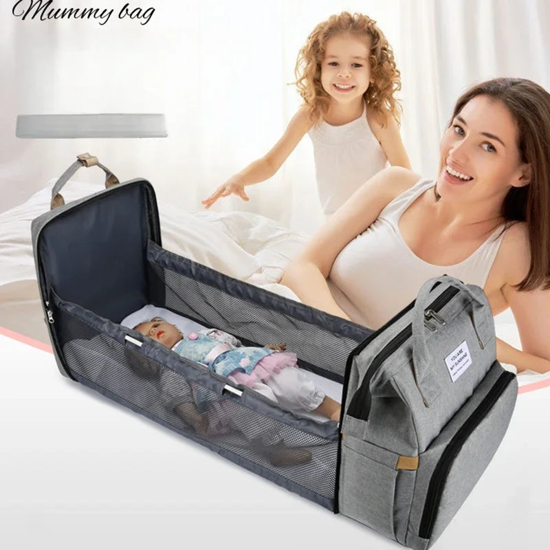 Foldable Mummy Travel Bag