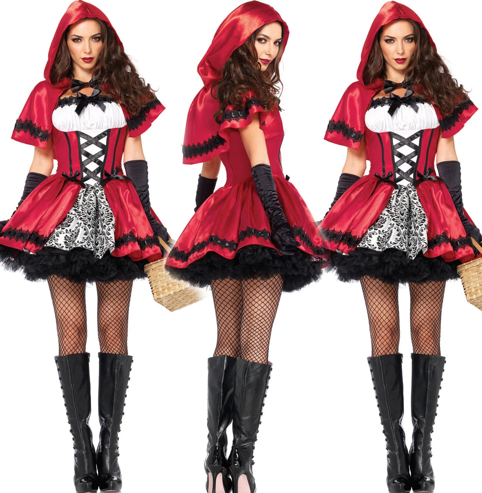 Anime Queen Halloween Clothing