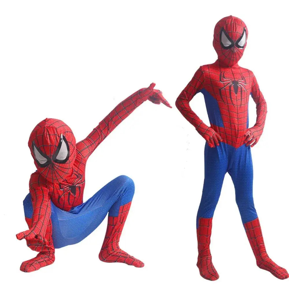 Halloween Spiderman Costume