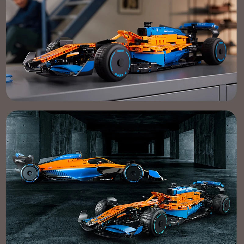 Formula F1 RC Car Building Model