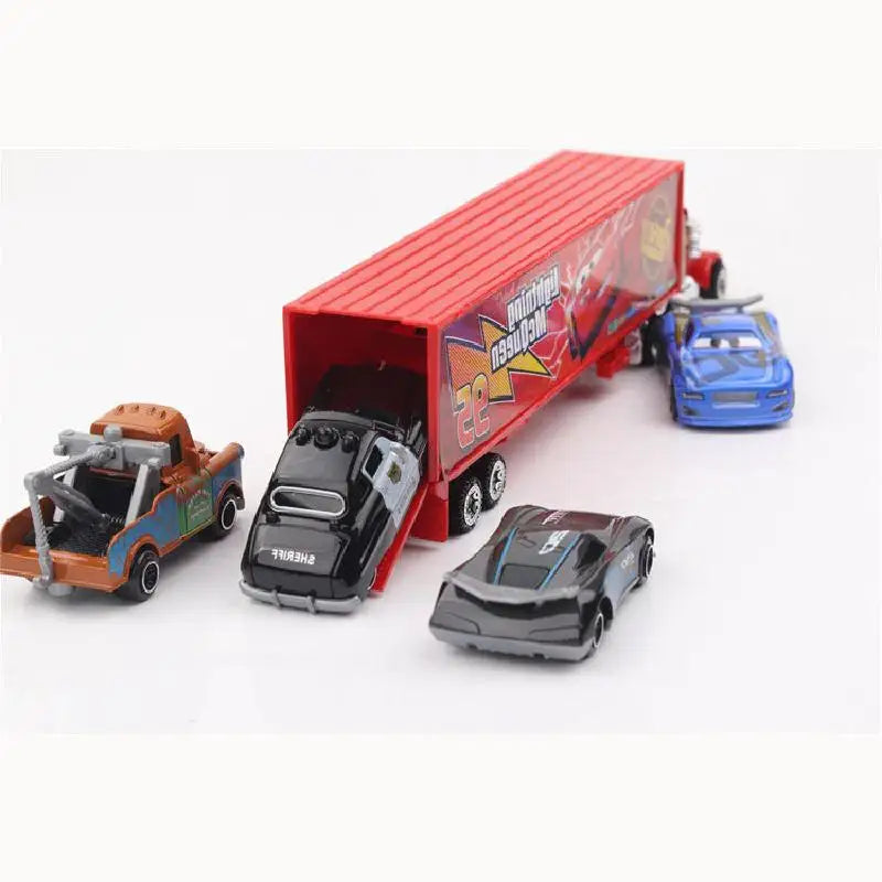 Cars 3 Metal Model Collection