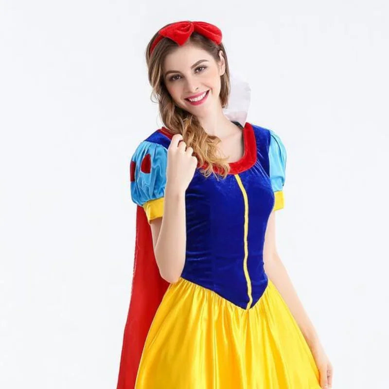 Snow White Halloween Party Costume